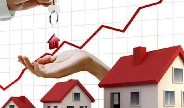 Konut fiyatları Ağustos'ta arttı ancak reelde geriledi