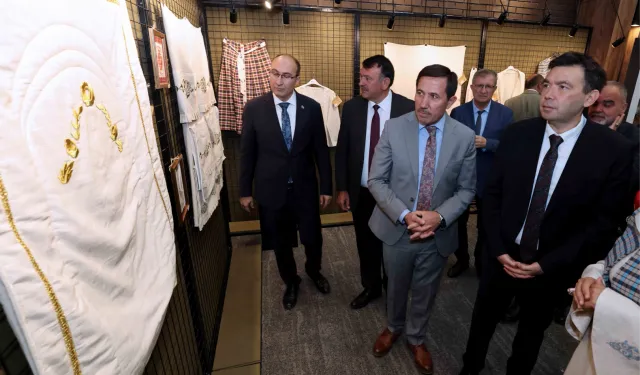 Konya Hadim'de dokumacılık yeniden hayat buluyor