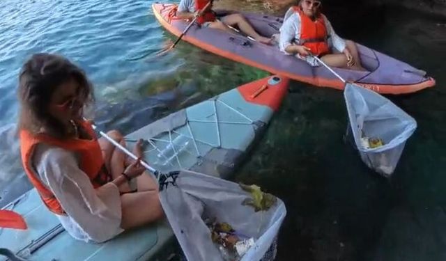 Mavi Vatan için 5 etaplı mikroplastik temizliği