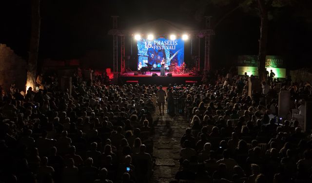 Phaselis Festivali'nde izleyici rekoru