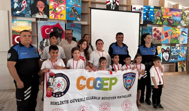 'Birlikte Güvenli Ellerle Büyüyen Hayaller' Projesinde turnuva düzenlendi