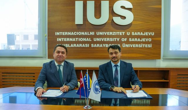 ALKÜ’den Saraybosna’da akademik iş birliği için önemli imza