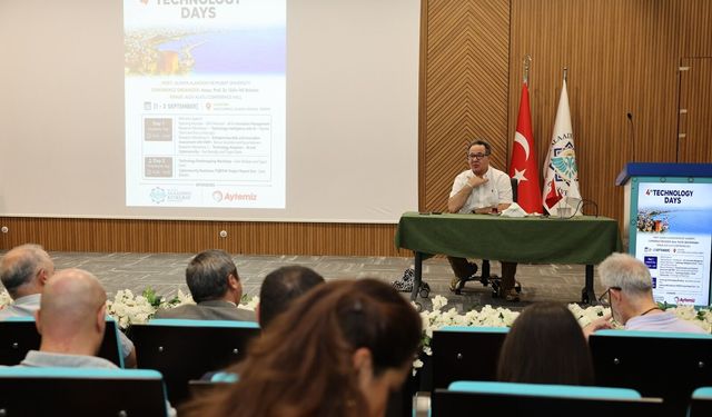 ALKÜ’de teknoloji günleri yapıldı