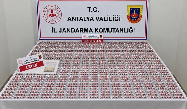 Antalya Kepez'e jandarma baskını