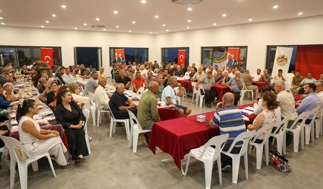 Alanya Belediye Başkanı Özçelik sözünü tuttu