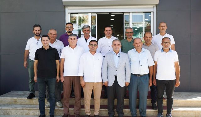 ALTSO Başkan Adayı Tuna: “Alanya Tarımını Üretimden İhracata Güçlendireceğiz”