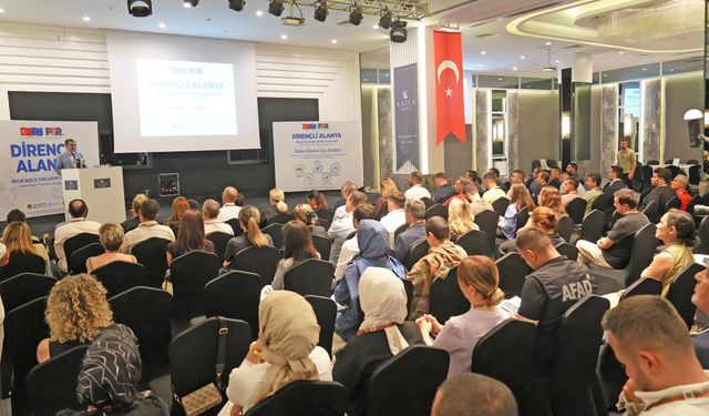 Alanya’nın İklim Dirençliliği için ortak akıl buluşması