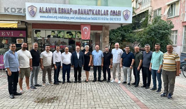 ALTSO Başkan adayı Mustafa Tuna: Esnaf odalarıyla aynı masada olacağız