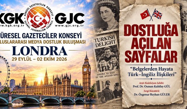 KGK, Londra’da Türkiye rüzgarı estirecek