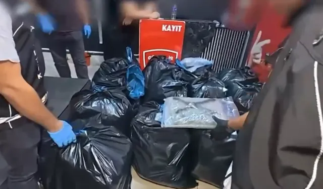 Yasaklı madde satıcılarına yönelik dev operasyon