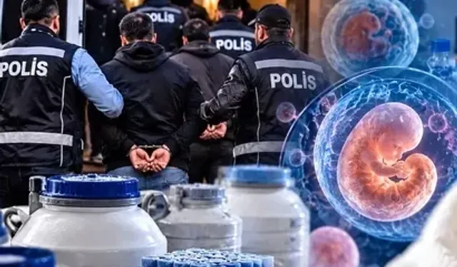 14 ilde üreme hücresi ve doku ticareti operasyonu! 36 gözaltı