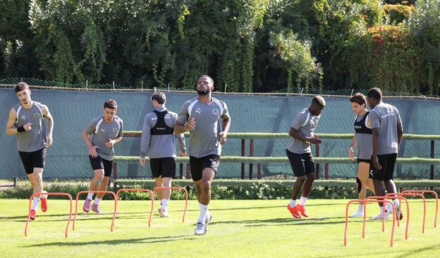 Alanyaspor'da Bingölspor hazırlıkları