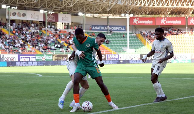 Alanyaspor - Erzurumspor FK: 0-0