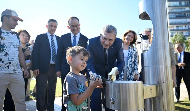 Antalya'da 20 yeni içme suyu istasyonu hizmete açıldı