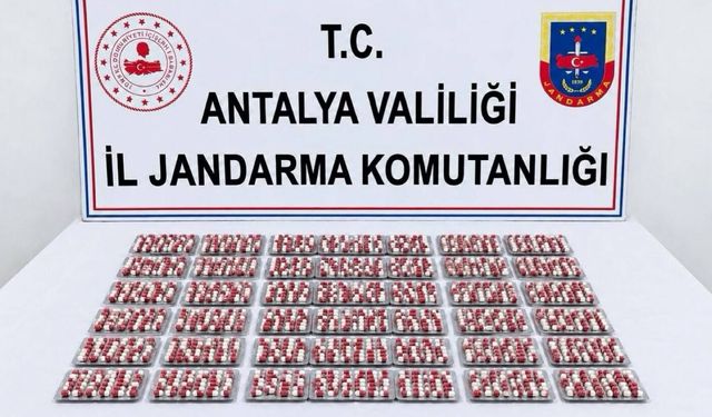 Antalya'da uyuşturucu operasyonu: 3 tutuklama