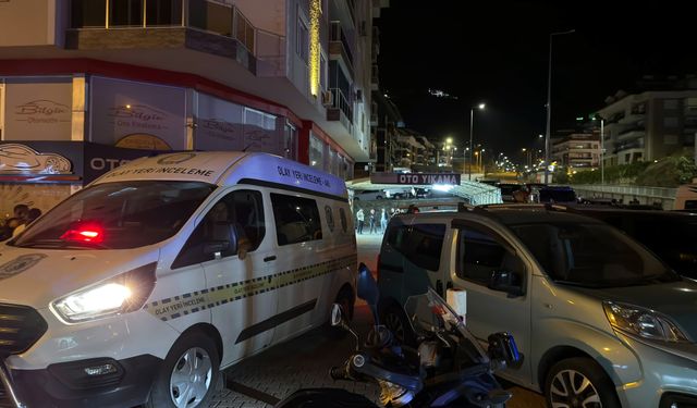 Alanya'da iş yerindeki silahlı kavgada ölü sayısı 2'ye yükseldi