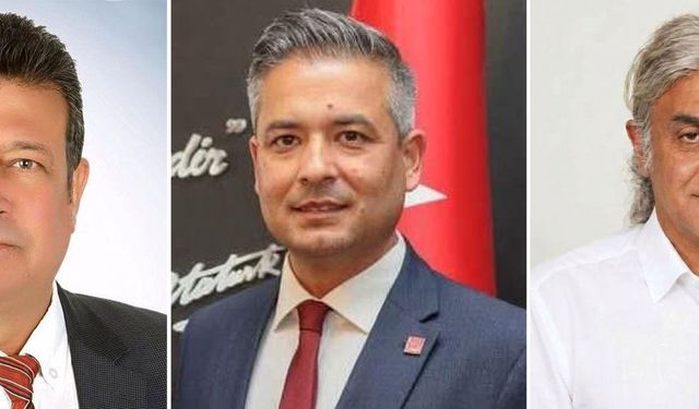 Antalya'da hafta sonu 3 seçim var