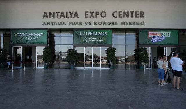 Antalya'da karavan ve outdoor dünyası 3'üncü kez buluştu
