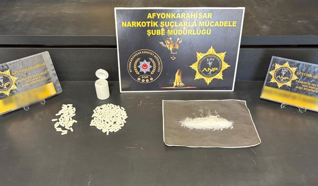 Araçtan uyuşturucu çıktı