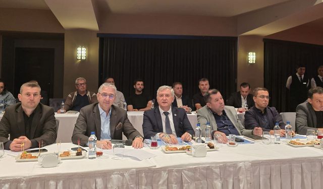 ASAT Genel Müdürü Gülebay, Lara turizm yatırımcılarıyla bir araya geldi
