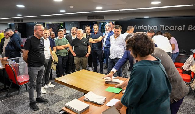 ATB'de seçimin ilk turu tamamlandı