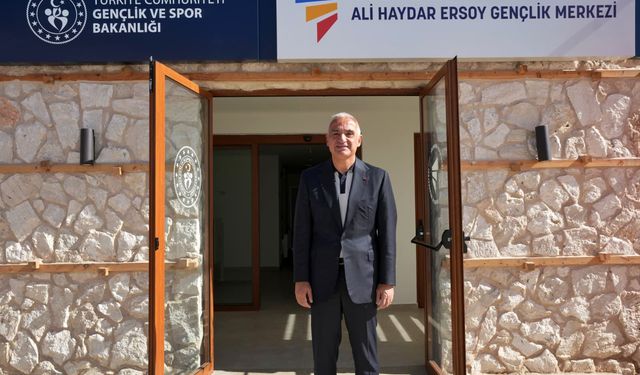 Bakan Ersoy: Hedefimiz, her evladımızın aynı fırsatlara ulaşabilmesi