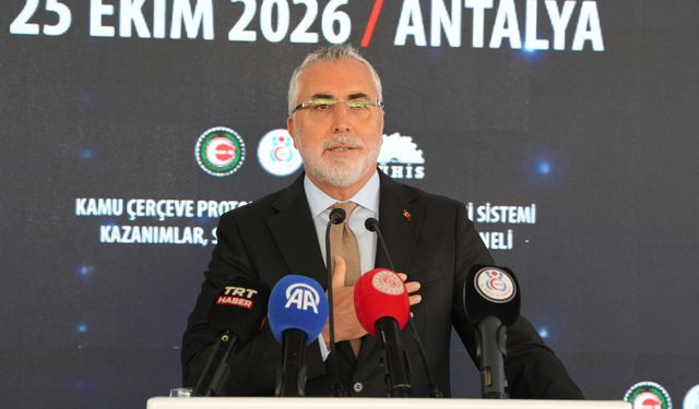 Bakan Işıkhan: Hiçbir kamu çalışanımızı ve işçimizi mağdur etmeyeceğiz