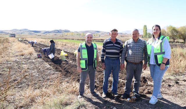 Büyükşehir'den tarımsal üretime biyolojik mücadele