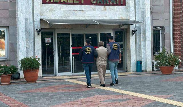 Camideki yardım kutusundan para çalan şüpheli tutuklandı