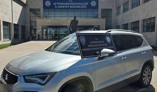 Cezaevinden firar edip araç çaldı, polisin takibiyle yakalandı