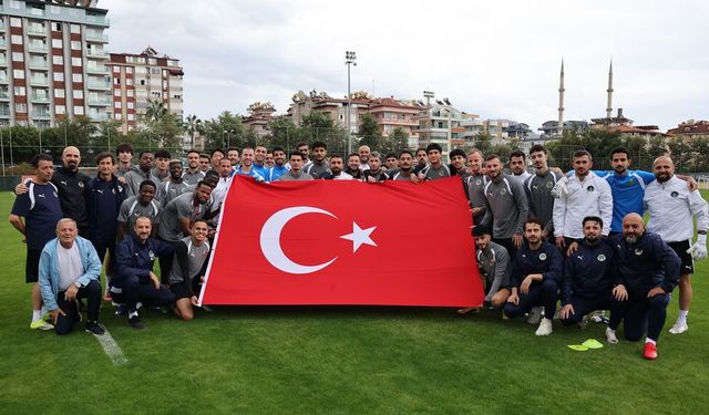 Corendon Alanyaspor'da Gençlerbirliği hazırlıkları