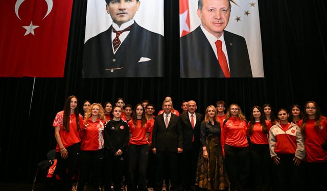 Cumhuriyetin 103'üncü yılı resepsiyonu