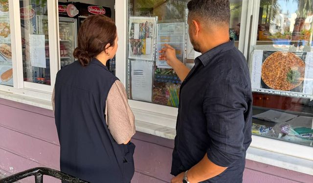 Kemer'deki kantinlerde denetim