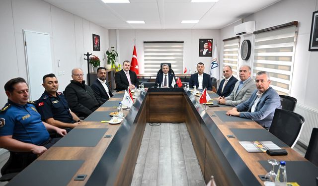 Korkuteli OSB'de altyapı yüzde 99 tamam