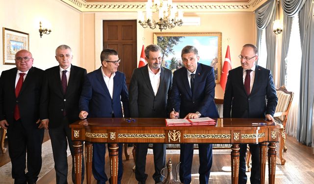 Manavgat'a hayırseverlerden 2 yeni okul
