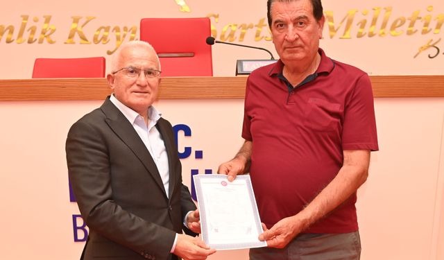Olympos'ta tapular teslim edildi
