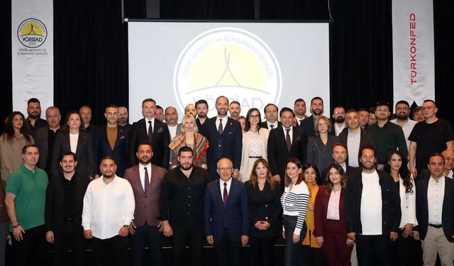 Rektör Özkan YÖRSİAD üyeleriyle bir araya geldi