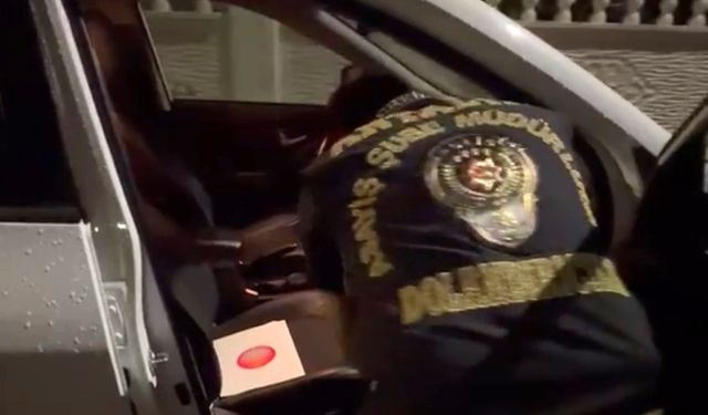Sahte arama kararıyla girdiği evden para çalan şüpheli tutuklandı