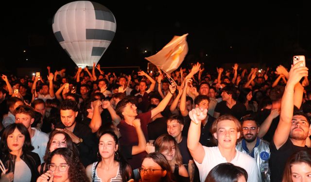 Sıfır 7 Fest Burak Yeter konseriyle sona erdi