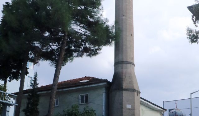 Tarihi camilerde restorasyon