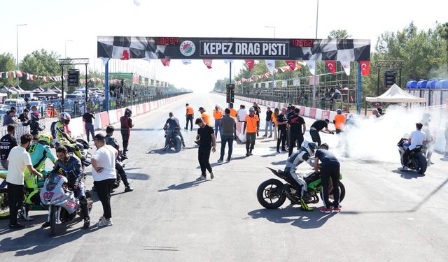 Türkiye Drag Şampiyonası'nın 4. ayak yarışları tamamlandı