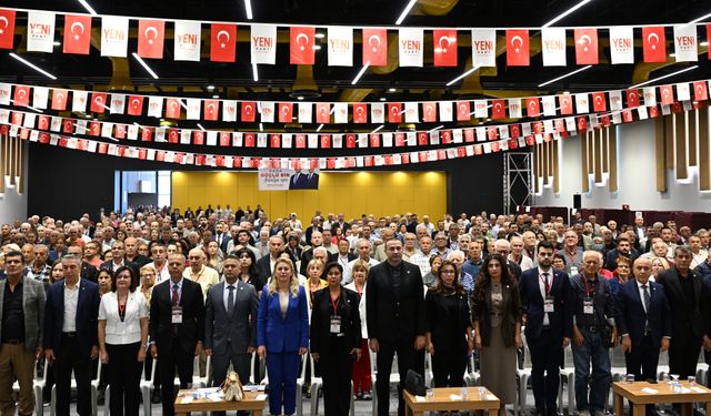 Yeni Parti'de Ölmez il başkanı seçildi