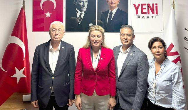Yeni Parti'nin adaylık seçimini Gökhan Ölmez kazandı