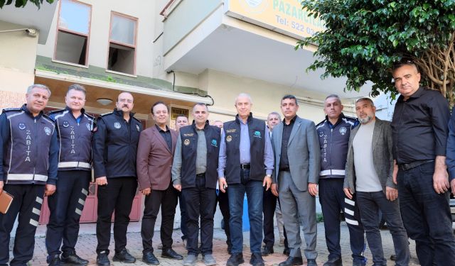Alanya Pazarcılar Odası'nda semt pazarlarının işleyişi ele alındı