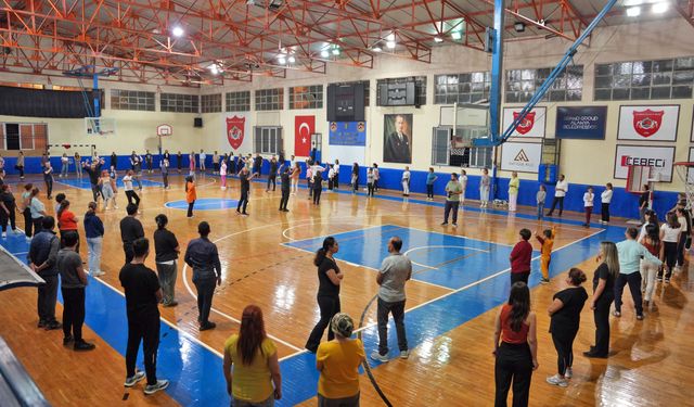 Alanya’da Zeybek Kurslarının 6. Dönemi başlıyor