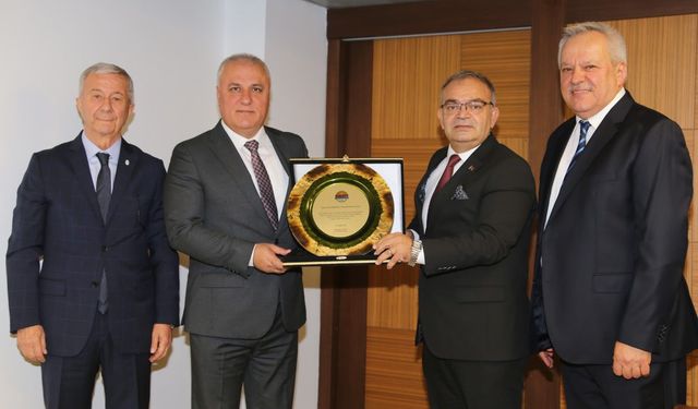 ALTSO'da devir teslim töreni gerçekleşti