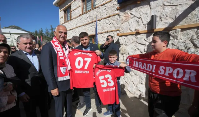 Antalya'da İbradı ve Ormana'ya iki yeni merkez