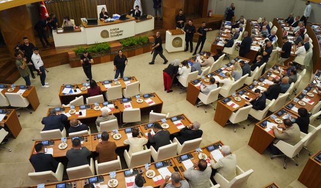 Büyükşehir Meclisi'nde ekim oturumu