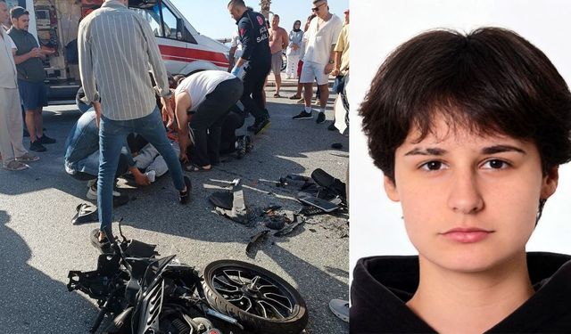 Alanya'da minibüsle motosikletin çarpıştı: Kazada üniversiteli hayatını kaybetti