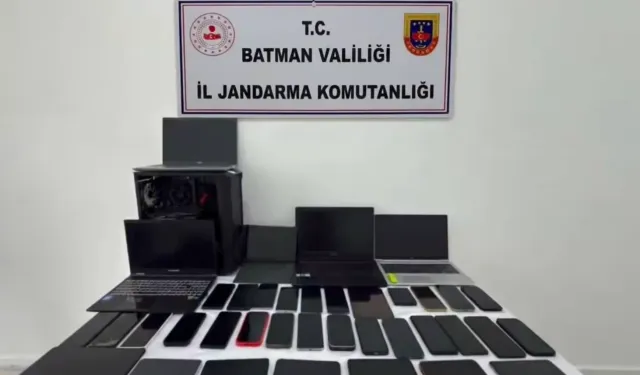 Batman merkezli 13 ilde yasa dışı bahis operasyonu: 102 şüpheli yakalandı